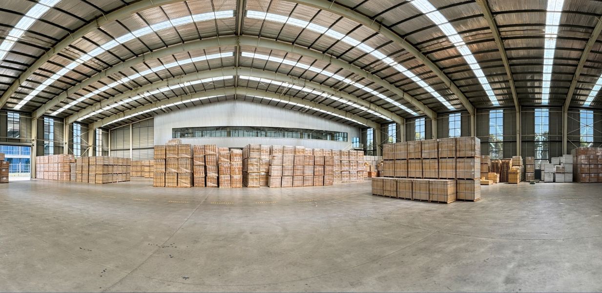 Henan Hongtai Kiln Refractory Co.,Ltd. productielijn van de fabrikant