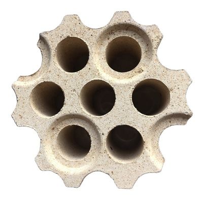Hoge aluminium checker baksteen voor cowper stove ISO9001 gecertificeerde industriële kwaliteit