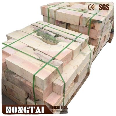 WS type 41 33 36 AZS Blocks gemaakt van gerecycled materiaal voor Frit/Float Glass Furnace