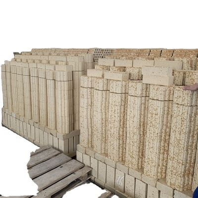 Industriële oven gesinterd Silica Checker vuurvaste baksteen met vuurvaste 1790C
