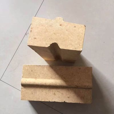 22-24% schijnbare porositeit Internationaal standaard MgO-gehalte % Vuurklei Wedge Brick