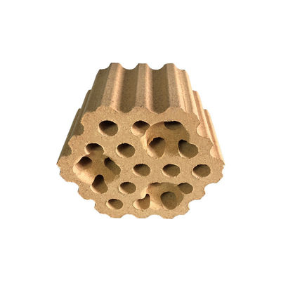 Aanpasbare hoge aluminium checker stenen voor oven Liner Warmluchtkachel Regenerator