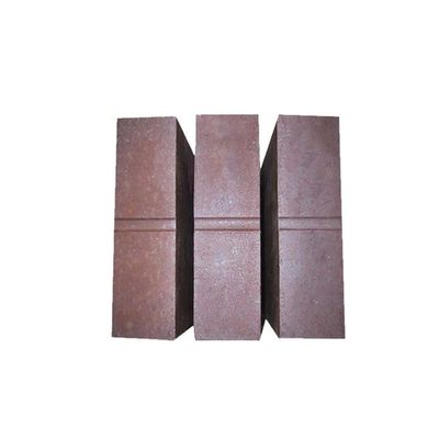 SiO2-gehalte 0,3-15% en CrO-gehalte 12% Magnesium Chroomsteen voor glazen ovens