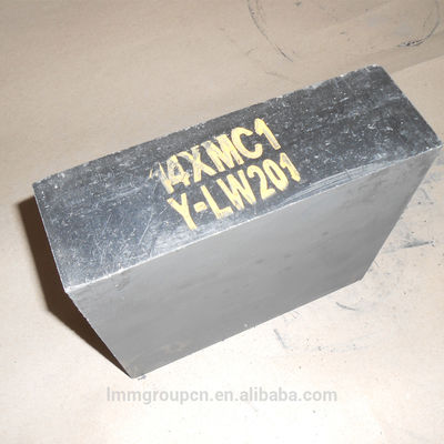 Massaproductie van stalen vuurvaste laddermateriaal Magnesia vuursteen/Magnesia koolstofsteen
