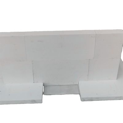 GEBRUIKTE DENSITY 3,75-3,95 g/cm3 Gebruikte glazen oven bovenste structuur AZS baksteen voor gieten