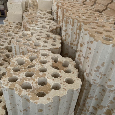 Warm hoogovenschecker Silica baksteen met SiO2-gehalte 95% en vuurvastheid 1790C