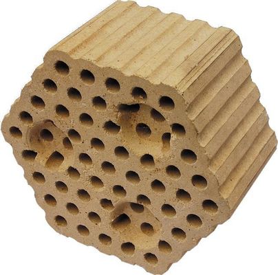 Al2O3 Aluminium Clay Checker Brick voor 17-holes en 29-holes