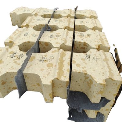 Speciaal gevormde silica stenen met RUL van 1650-1700 betaalbaar van Henan fabrikanten