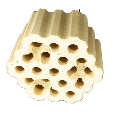 Hoge vuurbrekendheid vuursteen Silica Checker baksteen voor warm blast stove op betaalbare prijs