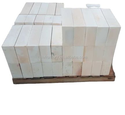 Gesmolten AZS-33 Zirconia-corundum voor glazen ovens CaO-gehalte 1,2% Snijdienst