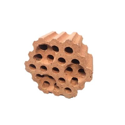 Hot Blast Stove Checker Bricks met 40Mpa koude knalsterkte en aanpasbare opties
