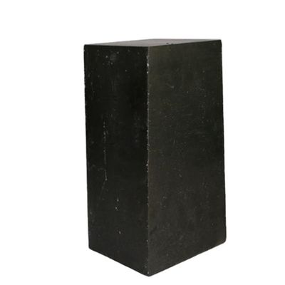Hoog MgO-gehalte % ≥72 Zwarte zuurbestendige magnesia koolstofsteen voor ladle