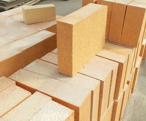 50% SiO2-gehalte Hoogtemperatuurweerstand Na-1 Vuur klei stenen voor glasoven