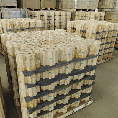 Cokeoven prestaties met superieure vuurvaste silica checker baksteen van 0% CrO-gehalte