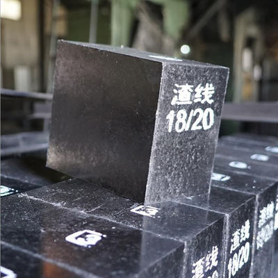 SiO2-gehalte in % van de internationale standaard MgO-Carbon Brick voor EAF Carbon Magnesia Brick