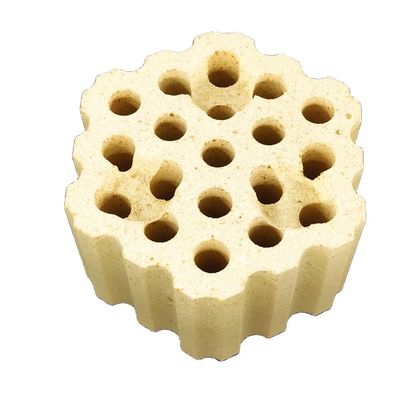 Brandweerbaarheid 1580° 1770° en Al2O3-gehalte 1% Silica Checker Brick voor glasoven