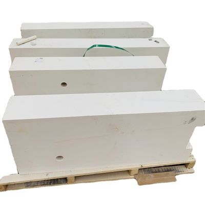 Slide Rail AZS gesmolten gietvaste vuurvaste bakstenen met ISO9001 2008 certificaat