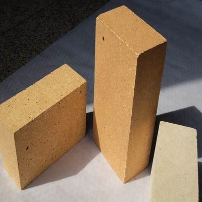 45% aluminium SK34 vuurklei vuurvaste baksteen voor pizzaovens 0,1% MgO-gehalte