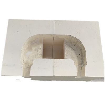 Hoog aluminium vuurvaste brandsteen met gesmolten fusie AZS 33 WS Blocks Zircon Mullite