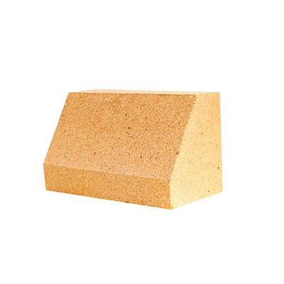 Duurzaam bouwen MgO-gehalte % Vuur klei gebogen wig vuur baksteen voor glazen oven