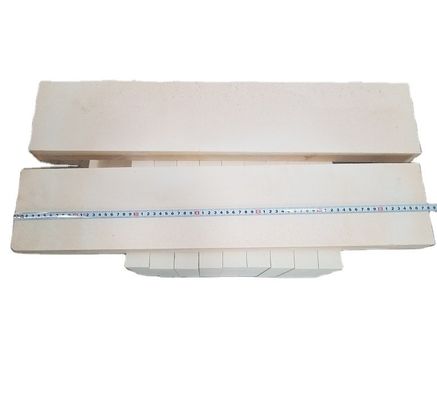 Brandvaste tegels gesmolten giet AZS 33/36/41 bakstenen voor glazen ovens ISO9001 2008 gecertificeerd