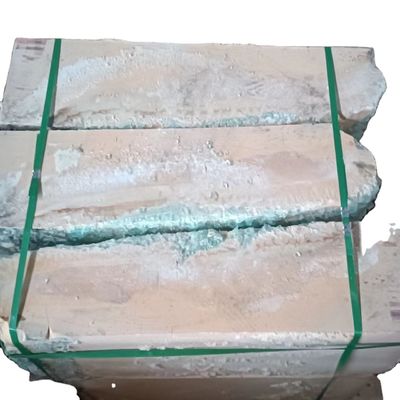 Alumina-Zirconia-Silicium Corundum Zircon vuurvaste bakstenen voor glassmeltoven