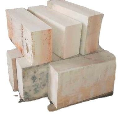 Zircon AZS-blokken voor glazen ovenbodem en -wand gemaakt van corundum