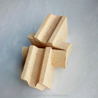Top- Fire Clay Brick For Kiln met MgO-gehalte van % 0,1 en schijnbare porositeit % Max 25