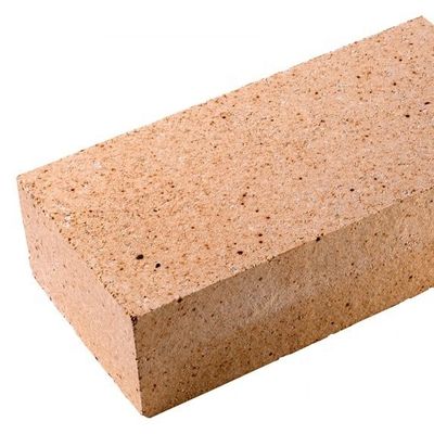 Gegote stalen bakstenen met hoge vuurvastheid Bauxiet Vuurklei en Chamotte Voordeel