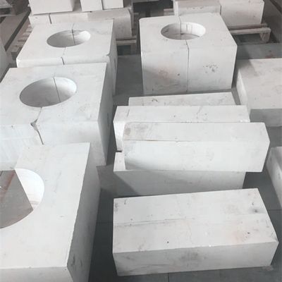CASTABLE Monofrax S-3 gesmolten gegoten zirconia corundum bakstenen component voor glazen oven