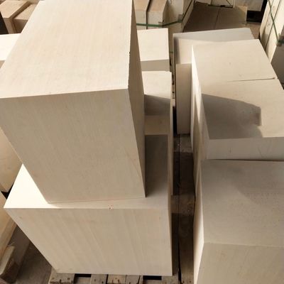 CS-3 ALUMINA-ZIRCONIA-SILICA AZS Gesmolten gietijzerhoudende stenen Superieure stenen en prestaties