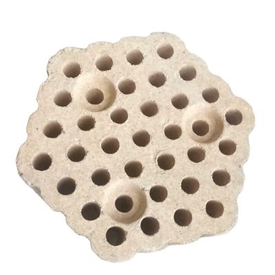 Hoge aluminium checker stenen voor cokesoven regenerator warmtewisselaar van vuurvaste