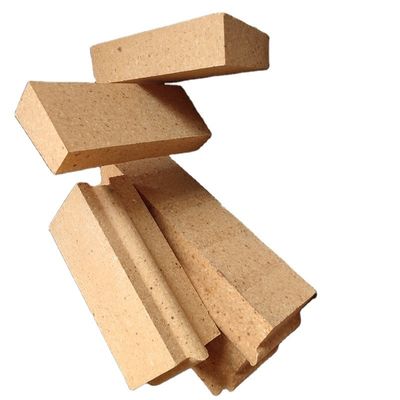 Hoog alumina vuurvaste baksteenvoorziening SK32 SK34 Vuur klei baksteen gietijzer voor alumina blok
