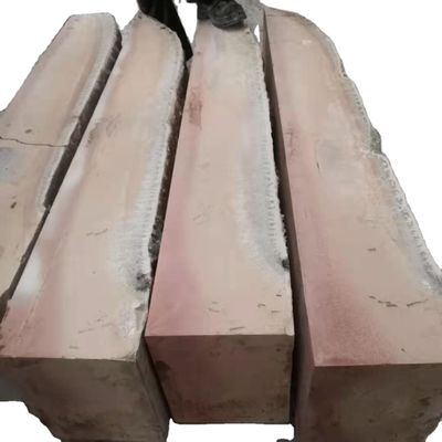 40 ton inventarishoeveelheid van herverwerkte afvalstoffen van aluminiumblokken AZS baksteen voor glasvezelovens