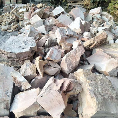 Vlamvast korundblok aluminium zirconia silicium antizuur Azs41 baksteen gesmolten giet Azs