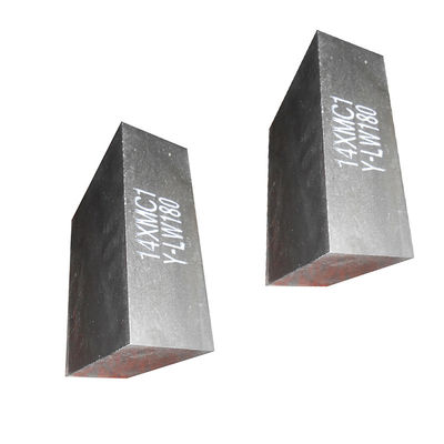 Steenfabriek Magnesia Carbon Bricks met SiC-gehalte ≥ 8% en schijnbare porositeit ≤ 9%