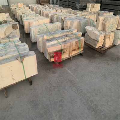 Klein MgO-gehalte AZS vuurvaste baksteen voor glasovens Bulk Densiteit 3,7 g/cm3