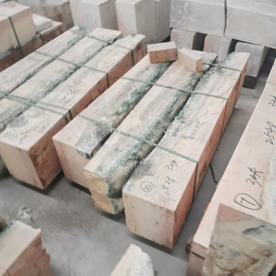 40T Inventaris Superklasse Brandweerbaarheid Azs-33 Azs-36 Azs-41 Zirconium Corundum Brick