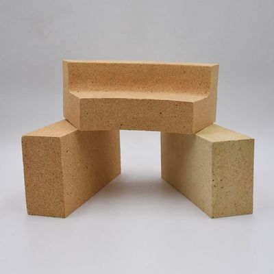Maximale porositeit van 25% isolatie vuur klei stenen voor ketel ISO9001 2008 gecertificeerd