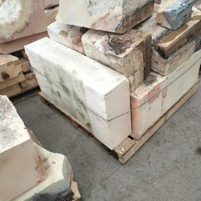 Densiteit aluminiumblok voor AZS elektrische smeltsteen in glas- en natriumsilicaatoven