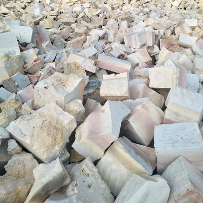 Wit gesmolten zirconiumcorundum baksteen Azs-33 Azs-36 Azs-41 voor vuurvaste toepassingen