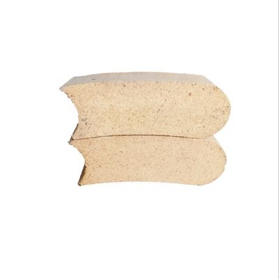 48% Al2O3 Gehalte Vuur klei boog baksteen voor Steel Ladle Plant's leidende keuze