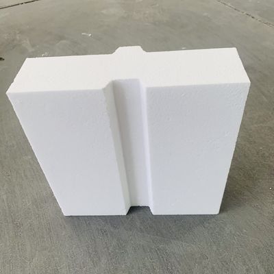 AZS Zirconia Corundum vuurvaste blok met 33% ZrO2-gehalte voor temperatuurtoepassingen