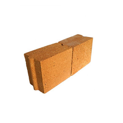 Interventie-standaard SiO2-gehalte in % van aluminium bakstenen muur voor brandklei huisbouw