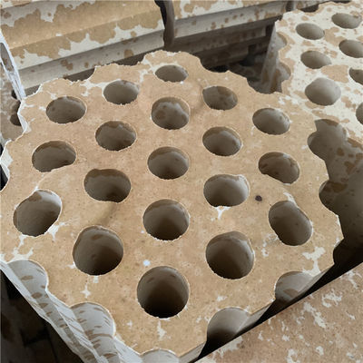 SiO2 vuurvaste bakstenen aluminium zircone silicium AZS kroon voor glasoven