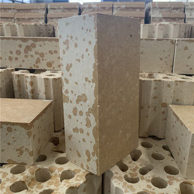 Algemene vuurvastheid Aluminium Silica Vuur klei smeltoven baksteen voor industriële