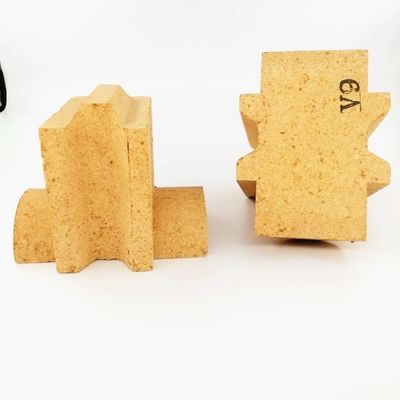 Brandvaste industrie Vuurklei met een CaO-gehalte van 0,1% en een algemene vuurvastheid