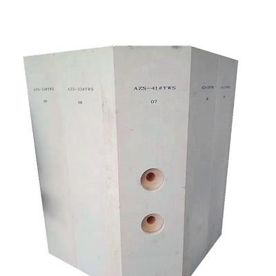 Aluminieblokken vuurvaste bakstenen voor langdurige pizzaovens