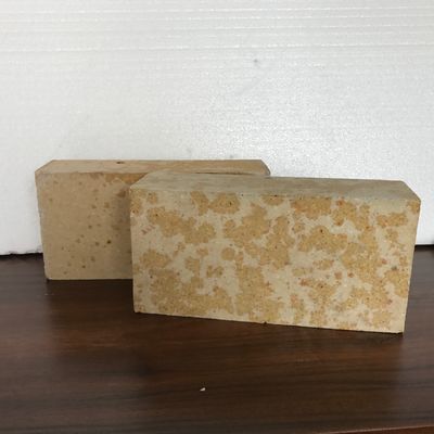 Silica mullite Siliciumcarbide composietsteen met CaO-gehalte % ≤3 en lasservice