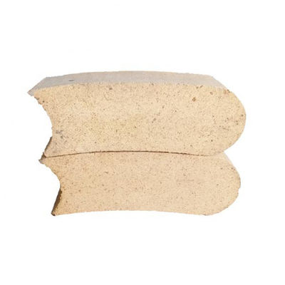 Geel Al2O3-gehalte % 38-48% Vuurstenen voor duurzame ovenbouwmaterialen